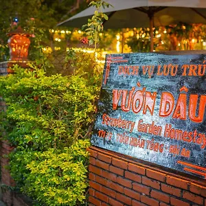 Strawberry Garden Privatunterkunft Hoi An